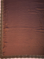 Embroidered Georgette Saree