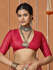 Printed Art Silk Saree