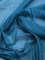 Printed Muslin Unstitched Suit Piece With Dupatta