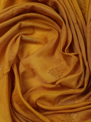 Embroidered Cotton Blend Unstitched Suit With Pant & Dupatta