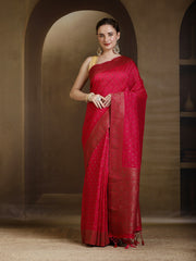 Woven Design Tussar Saree