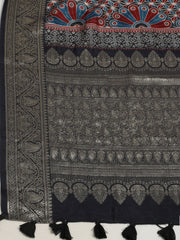 Printed Art Silk Saree