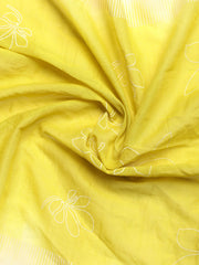 Printed Cotton Printed Unstitched Suit With Dupatta