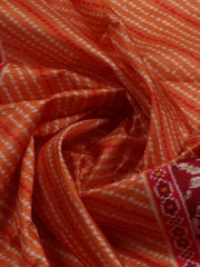 Printed Chanderi Unstitched Suit With Dupatta