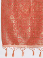 Zari Jaal Art Silk Woven Saree