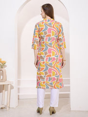 Printed Cotton Kurta