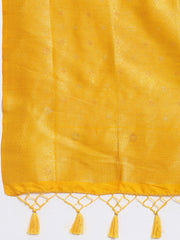 Zari Jaal Art Silk Woven Saree