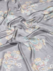 Zari Jaal Georgette Woven Saree