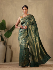 Woven Design Art Silk Saree