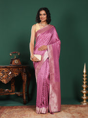 Woven Design Dola Silk Saree