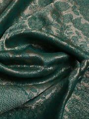 Kanjeevaram Chanderi Unstitched Suit With Dupatta