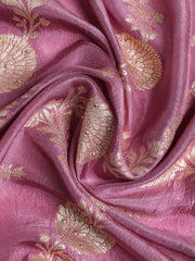 Banarasi Art Silk Unstitched Suit With Dupatta