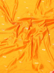 Zari Border Booti Handloom Woven Saree