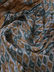 Embroidered Cotton Blend Unstitched Suit With Dupatta