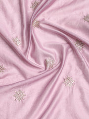 Sequence Work Chanderi Unstitched Suit With Dupatta