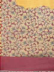 Digital Printed Georgette Woven Saree