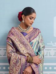 Woven Design Art Silk Saree