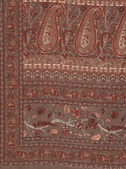 Digital Printed Crepe Woven Saree