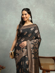 Woven Design Art Silk Saree