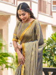 Woven Design Art Silk Saree