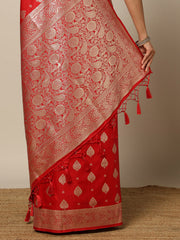 Woven Design Dola Silk Saree