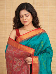 Woven Design Art Silk Saree