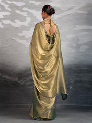 Woven Border Tissue Saree