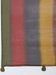 Printed & Stone Work Georgette Saree