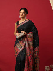 Woven Design Art Silk Saree