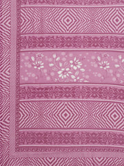 Digital Printed Georgette Saree