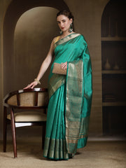 Woven Design Art Silk Saree