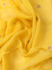 Embroidered Muslin Unstitched Suit With Dupatta