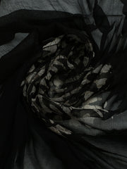 Printed Cotton Blend Unstitched Kurta With Pant & Dupatta