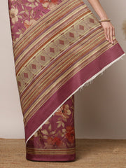 Printed Dola Silk Saree