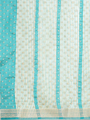 Zari Border Woven Art Silk Saree