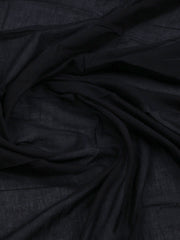 Patch Neck Cotton Blend Unstitched Suit With Dupatta