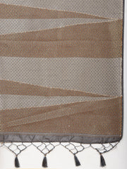 Art Handloom Plain Zari Border Woven Saree