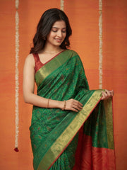 Woven Design Art Silk Saree