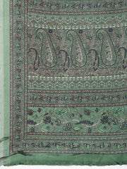 Digital Printed Crepe Woven Saree