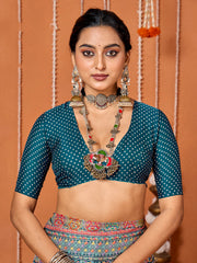 Printed Art Silk Saree