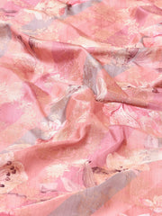 Digital Floral Printed Handloom Saree