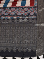 Printed Art Silk Saree