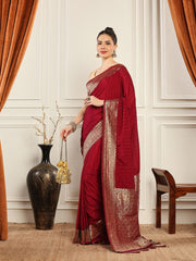 Woven Design Tussar Saree