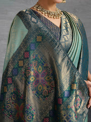 Woven Design Art Silk Saree