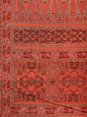 Digital Printed Crepe Woven Saree