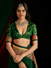 Plain Art Silk Saree