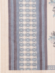 Digital Floral Printed Cotton Saree