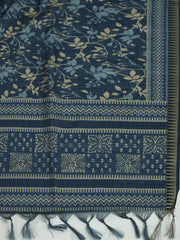 Printed Tussar Saree
