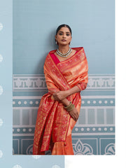 Woven Design Art Silk Saree