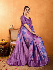 Embroidered Art Silk Saree